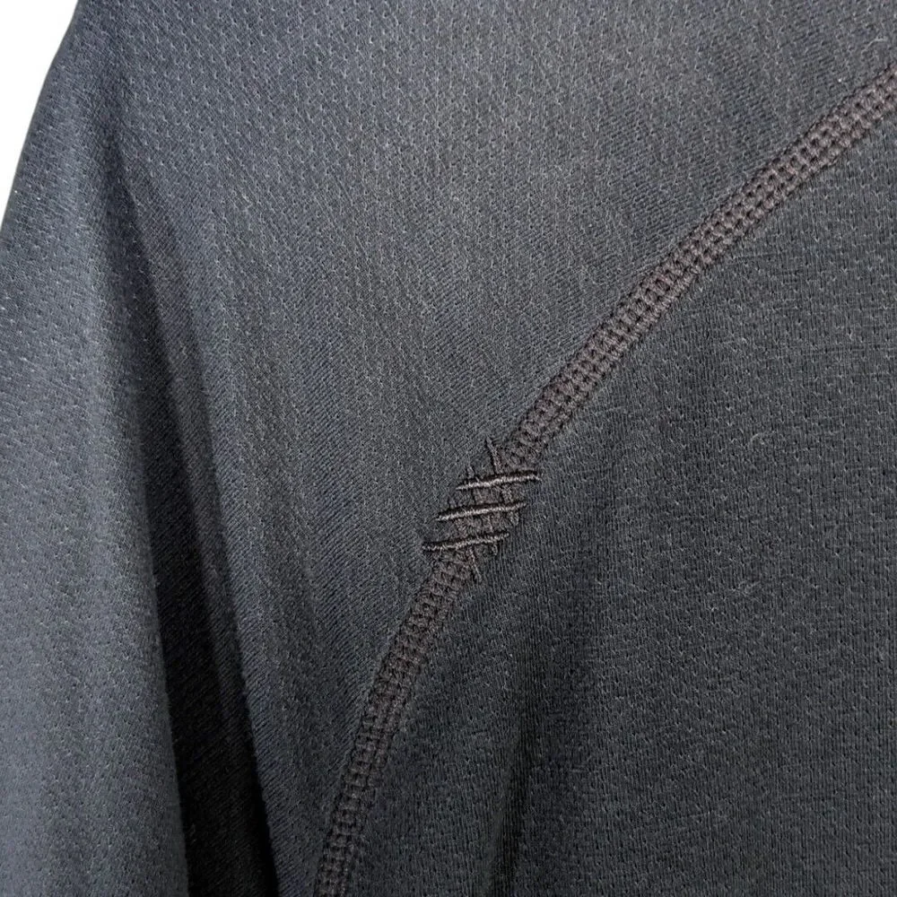 Rhone‎ Gotham SeaCell Tee L Black Cotton Active